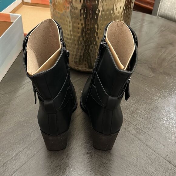 SOUL Naturalizer Mocha Women's Mid Shaft Boots (Wide) - Picture 9 of 13